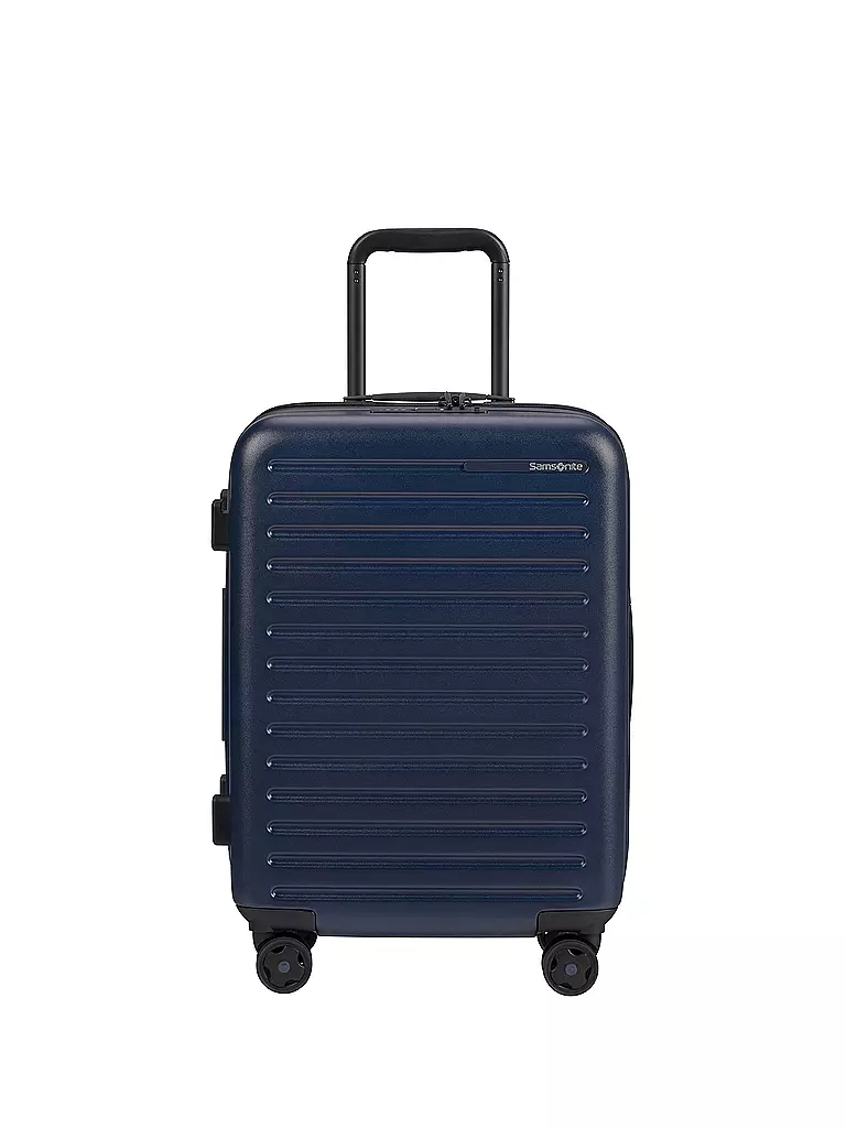 SAMSONITE | Trolley StackD erweiterbar 55cm  navy | blau