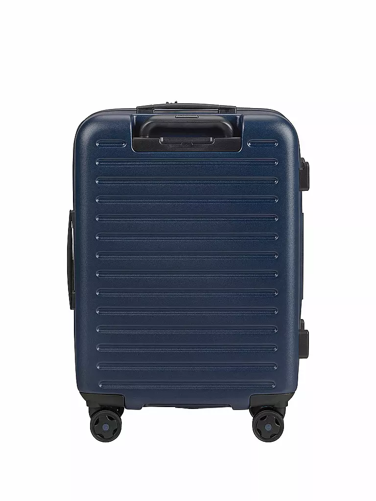 SAMSONITE | Trolley StackD erweiterbar 55cm  navy | blau