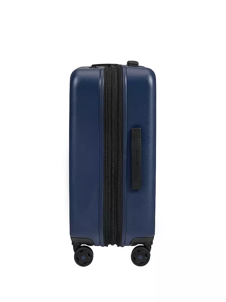 SAMSONITE | Trolley StackD erweiterbar 55cm  navy | blau