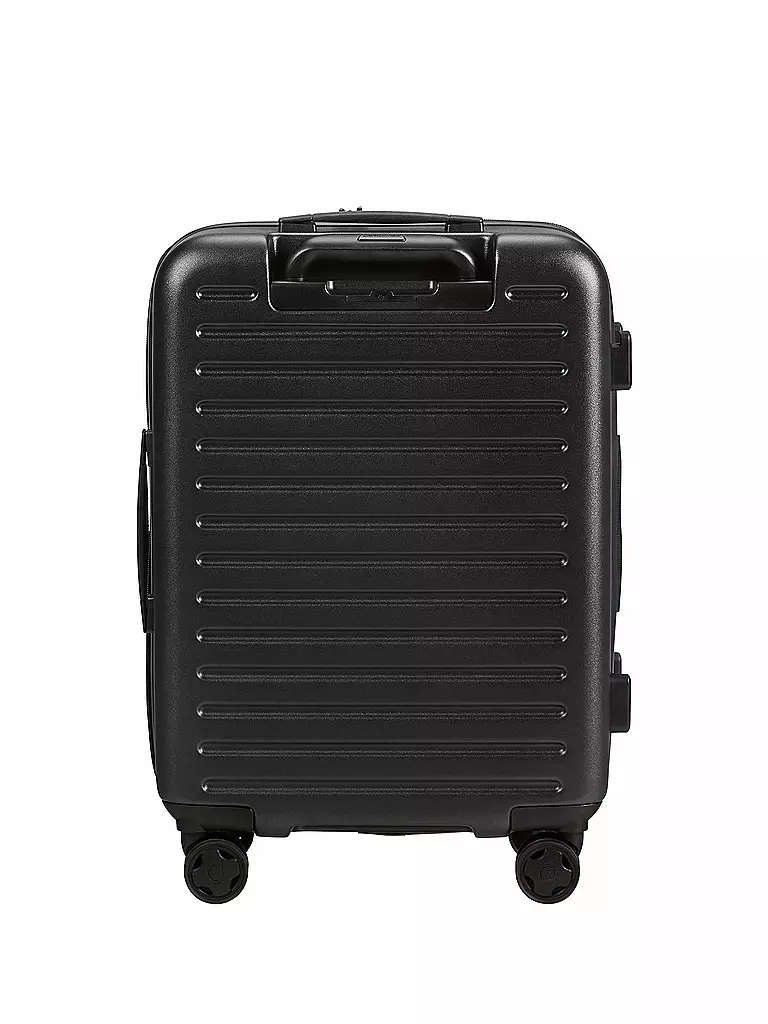 SAMSONITE | Trolley StackD erweiterbar 55cm BlackTrolley StackD erweiterbar 55cm Black | schwarz