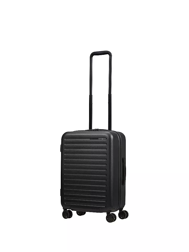 SAMSONITE | Trolley StackD erweiterbar 55cm BlackTrolley StackD erweiterbar 55cm Black | petrol