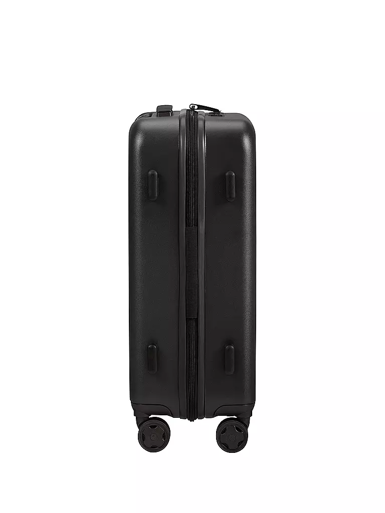 SAMSONITE | Trolley StackD erweiterbar 55cm BlackTrolley StackD erweiterbar 55cm Black | petrol