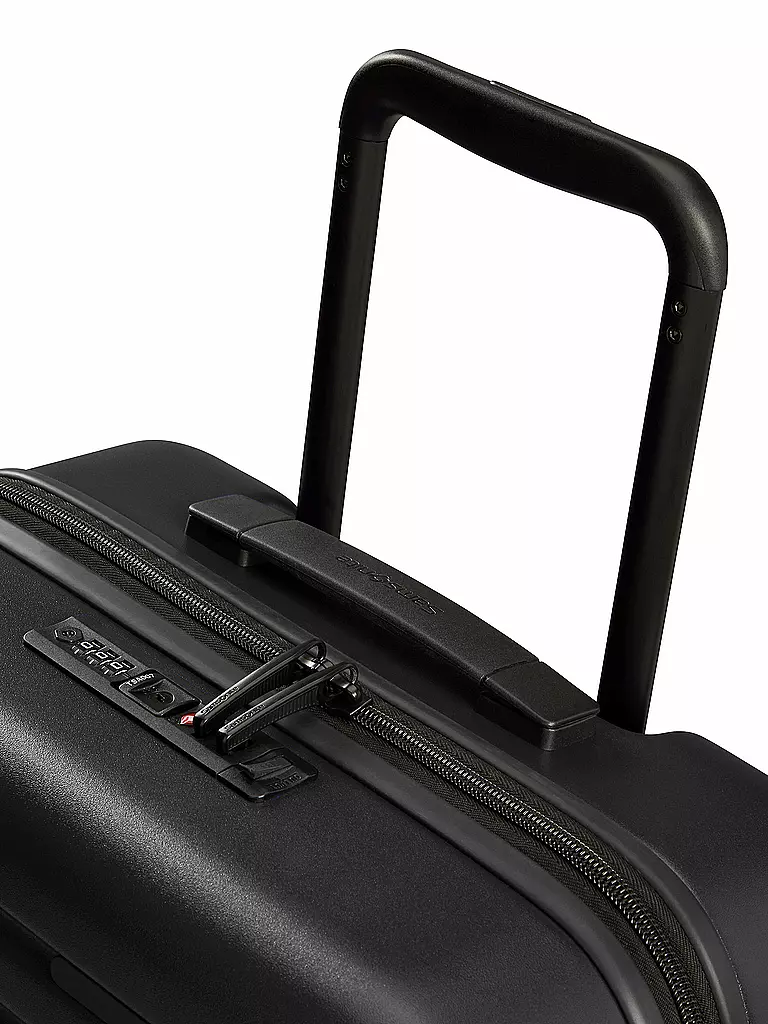 SAMSONITE | Trolley StackD erweiterbar 55cm BlackTrolley StackD erweiterbar 55cm Black | schwarz