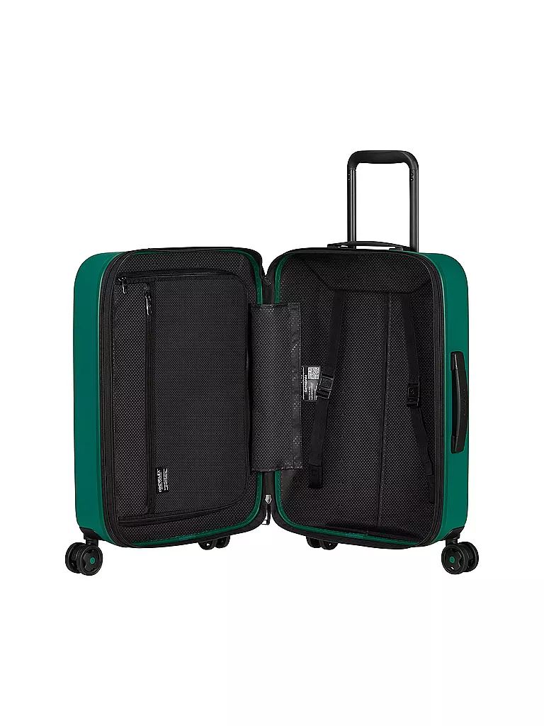 SAMSONITE | Trolley StackD erweiterbar 55cm Jungle | petrol