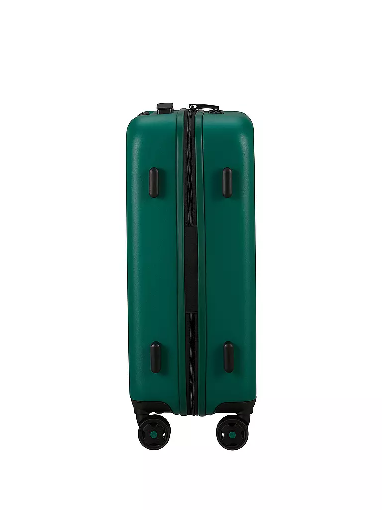 SAMSONITE | Trolley StackD erweiterbar 55cm Jungle | dunkelgrün