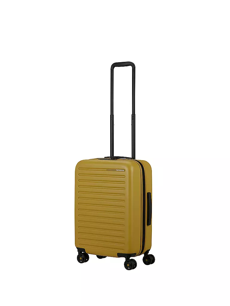 SAMSONITE | Trolley StackD erweiterbar 55cm Mustard | gelb