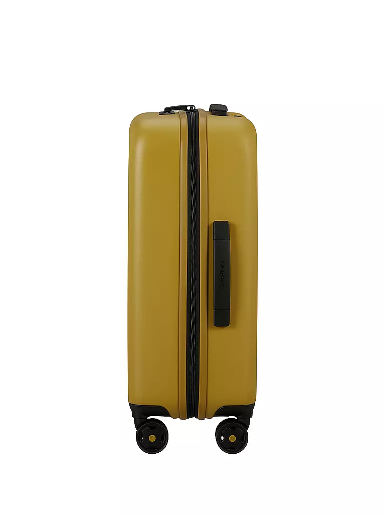 SAMSONITE | Trolley StackD erweiterbar 55cm Mustard | petrol