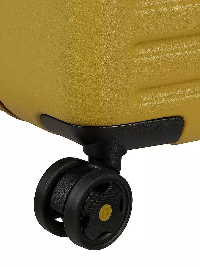 SAMSONITE | Trolley StackD erweiterbar 55cm Mustard | petrol