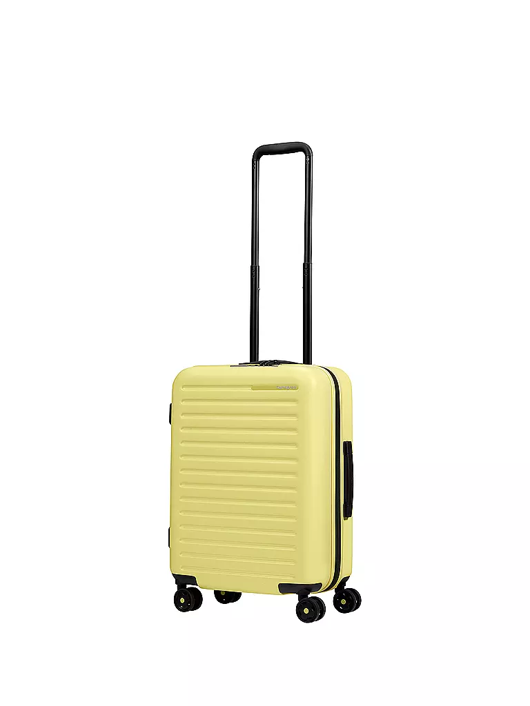 SAMSONITE | Trolley StackD erweiterbar 55cm pastel yellow | gelb