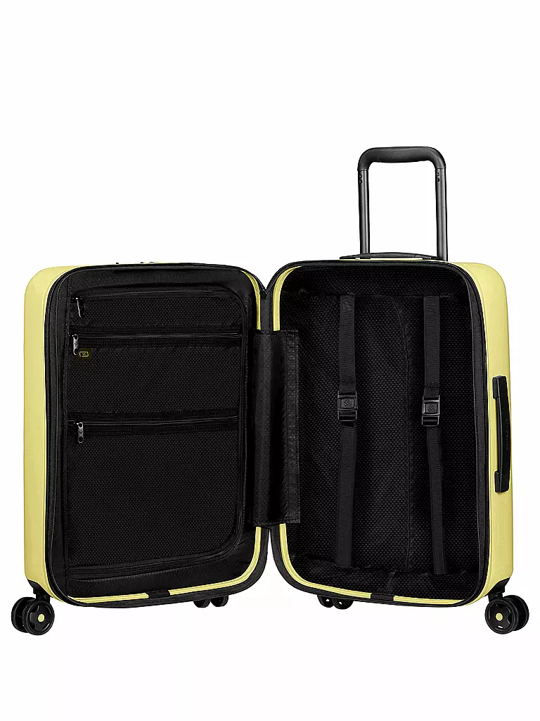 SAMSONITE | Trolley StackD erweiterbar 55cm pastel yellow | gelb