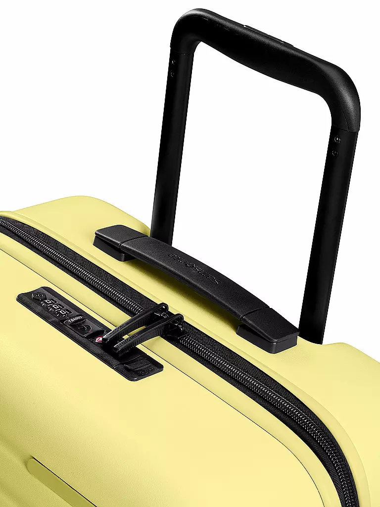 SAMSONITE | Trolley StackD erweiterbar 55cm pastel yellow | gelb