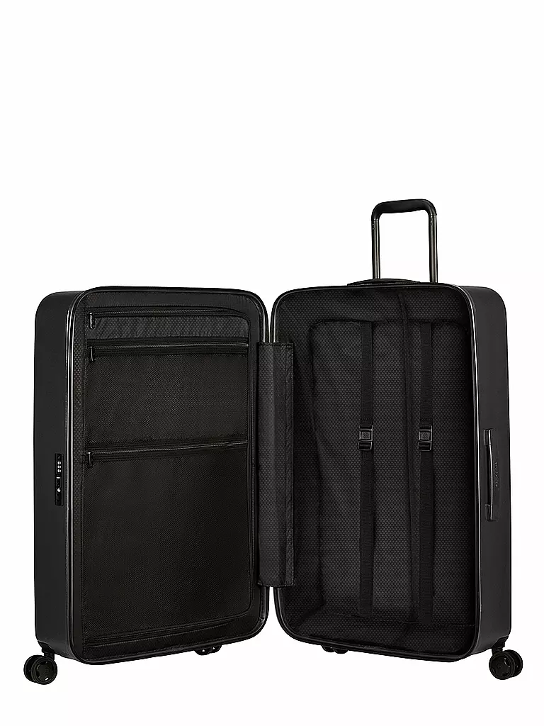 SAMSONITE | Trolley Stackd Spinner 75cm black | schwarz