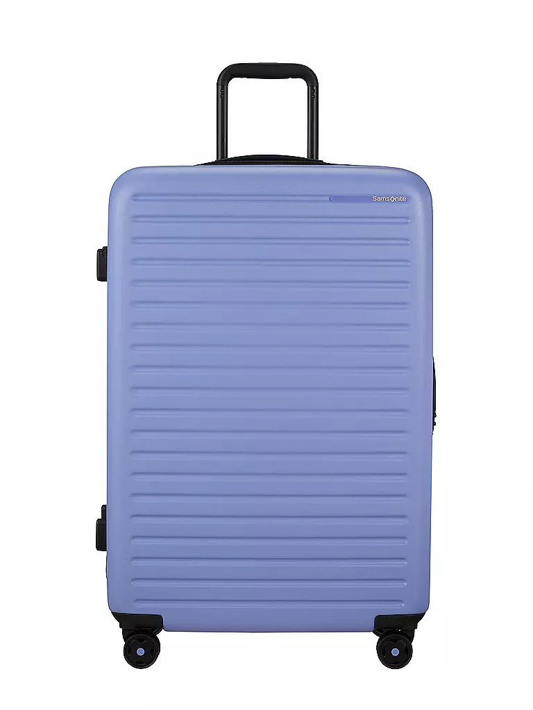 SAMSONITE | Trolley Stackd Spinner 75cm hart Lavender | lila