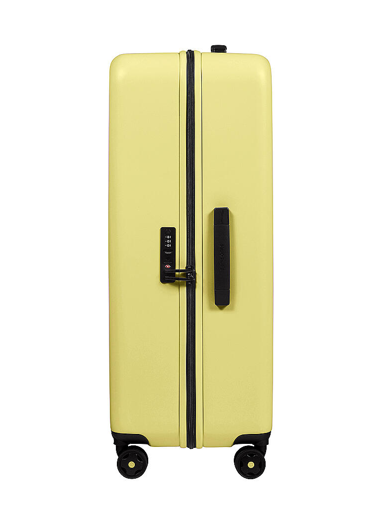 SAMSONITE | Trolley Stackd Spinner 75cm hart pastel yellow | gelb