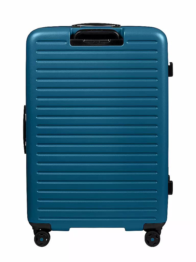 SAMSONITE | Trolley Stackd Spinner 75cm petrol | blau