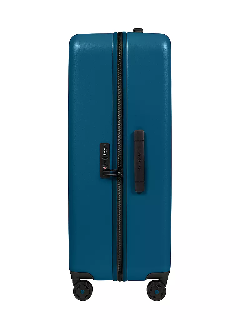 SAMSONITE | Trolley Stackd Spinner 75cm petrol | blau