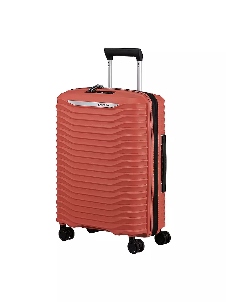 SAMSONITE | Trolley Upscape Spinner 55 Erweiterbar Clay | orange