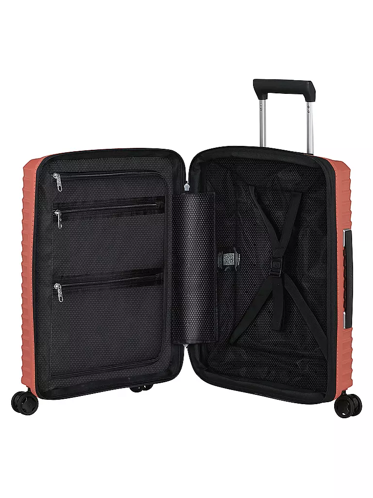 SAMSONITE | Trolley Upscape Spinner 55 Erweiterbar Clay | orange