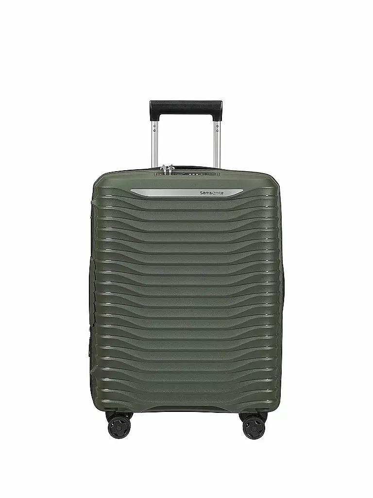 SAMSONITE | Trolley Upscape Spinner 55 Erweiterbar Climbing Ivy | dunkelgrün