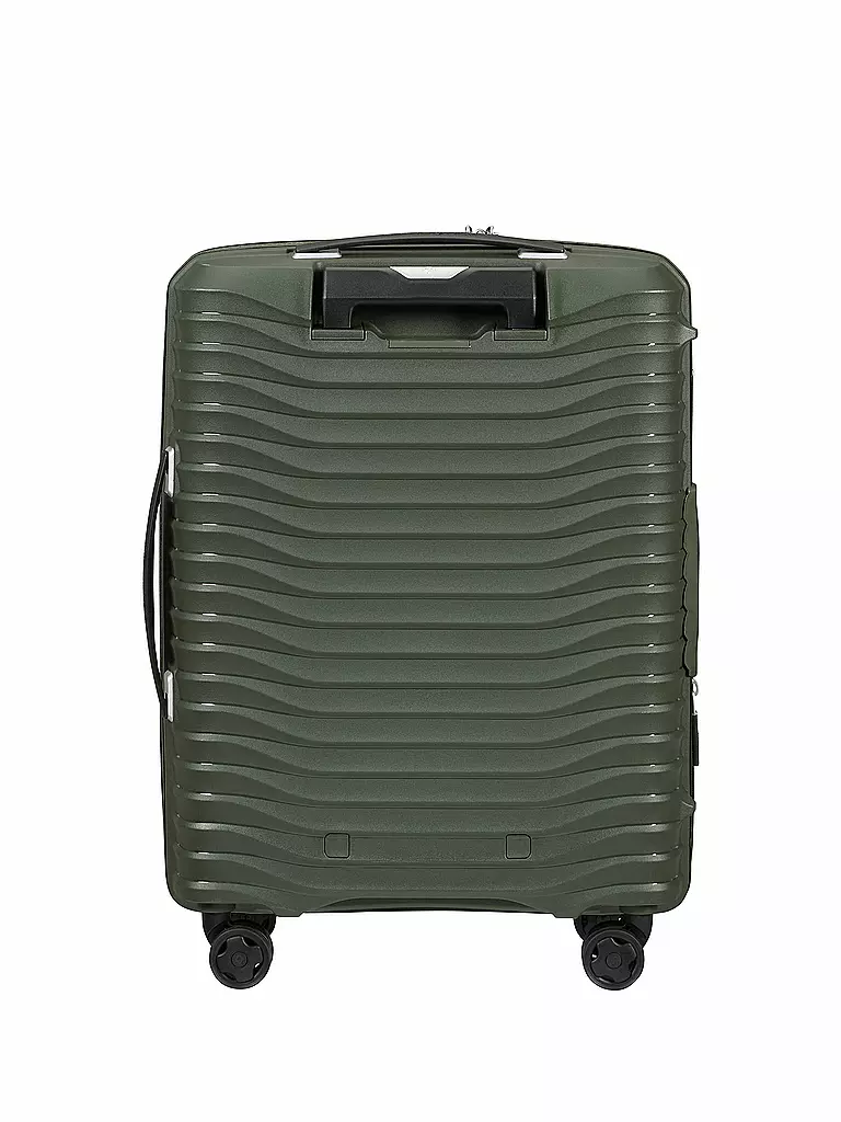 SAMSONITE | Trolley Upscape Spinner 55 Erweiterbar Climbing Ivy | schwarz