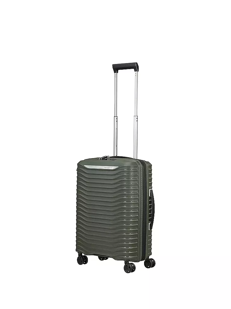 SAMSONITE | Trolley Upscape Spinner 55 Erweiterbar Climbing Ivy | schwarz