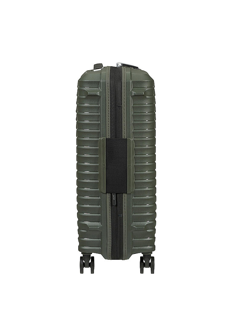 SAMSONITE | Trolley Upscape Spinner 55 Erweiterbar Climbing Ivy | dunkelgrün