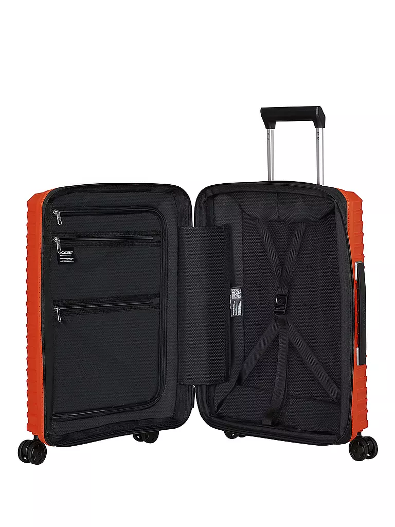 SAMSONITE | Trolley Upscape Spinner 55 Erweiterbar Tangerine Orange | orange