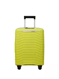 SAMSONITE | Trolley  UPSCAPE SPINNER 55cm erweiterbar Blue Nights | gelb