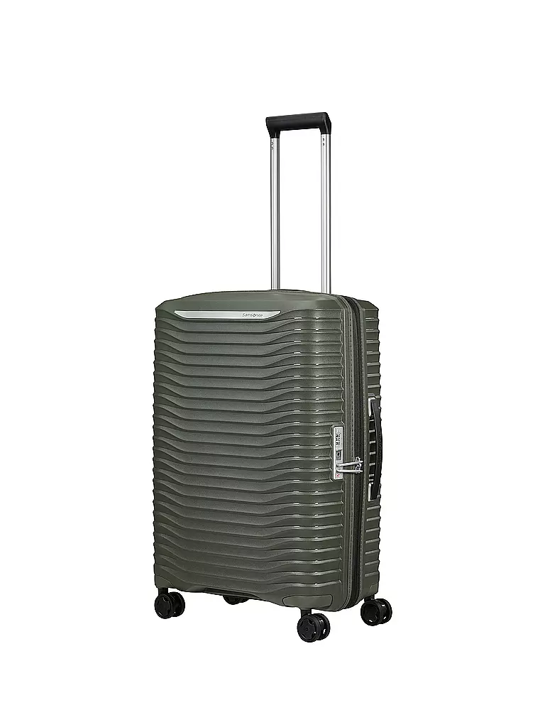 SAMSONITE | Trolley Upscape Spinner 68 Erweiterbar Climbing Ivy | gelb