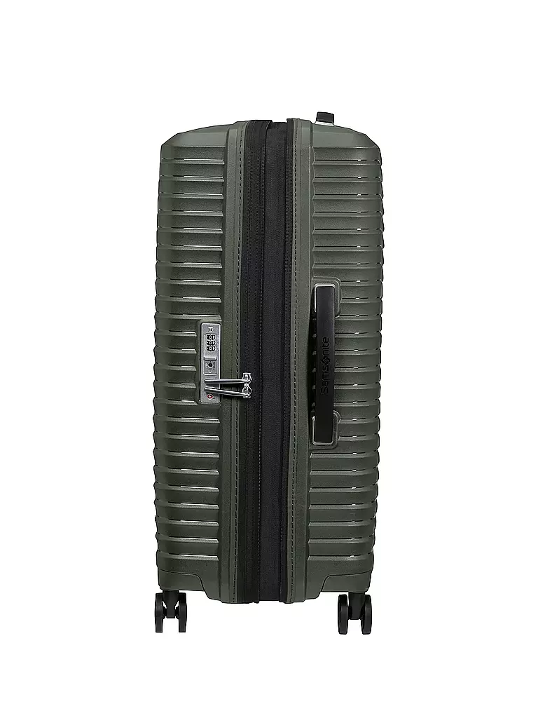 SAMSONITE | Trolley Upscape Spinner 68 Erweiterbar Climbing Ivy | schwarz