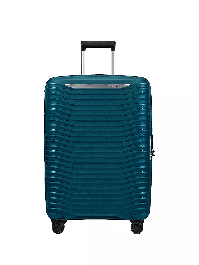 SAMSONITE | Trolley Upscape Spinner 68cm Erweiterbar Petrol Blue | petrol