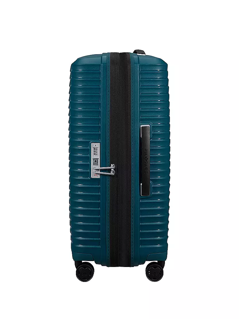 SAMSONITE | Trolley Upscape Spinner 68cm Erweiterbar Petrol Blue | petrol