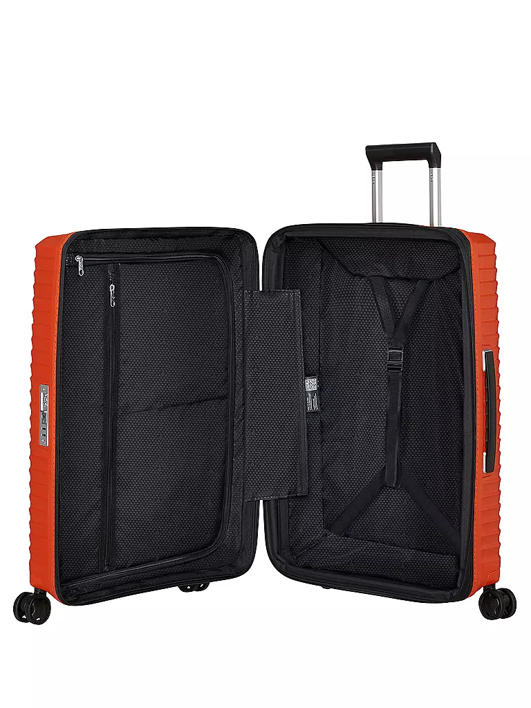 SAMSONITE | Trolley Upscape Spinner 68cm Erweiterbar Tangerine Orange | orange