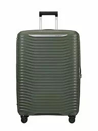 SAMSONITE | Trolley  UPSCAPE SPINNER 75cm erweiterbar Clay | dunkelgrün