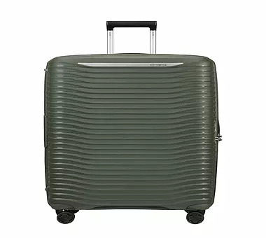 SAMSONITE Trolley Upscape Spinner 75 Erweiterbar Climbing Ivy