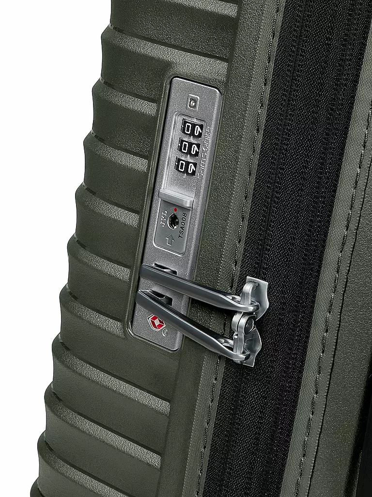 SAMSONITE | Trolley Upscape Spinner 75 Erweiterbar Climbing Ivy | gelb