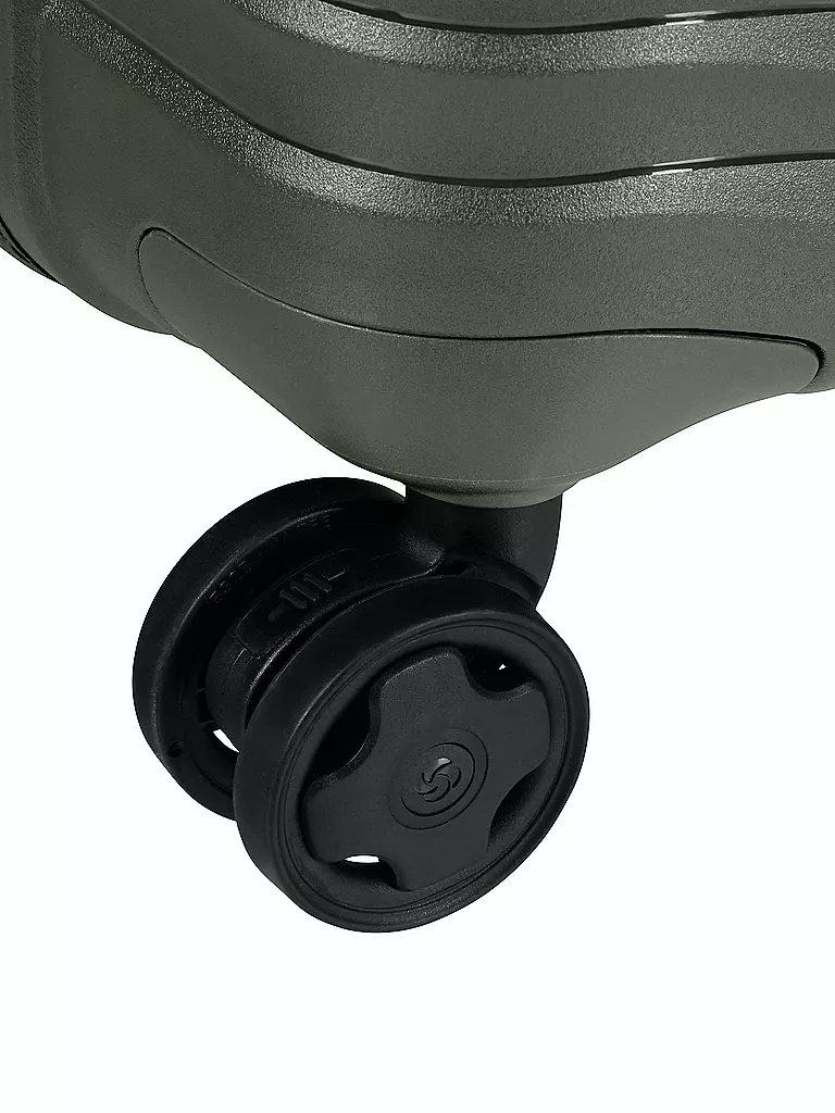 SAMSONITE | Trolley Upscape Spinner 75 Erweiterbar Climbing Ivy | gelb