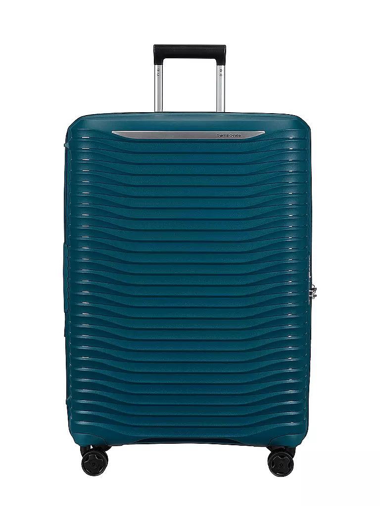 SAMSONITE | Trolley Upscape Spinner 75cm Erweiterbar Petrol Blue | petrol