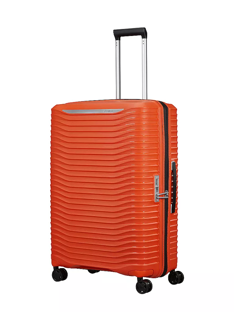 SAMSONITE Trolley Upscape Spinner 75cm Erweiterbar Tangerine Orange orange