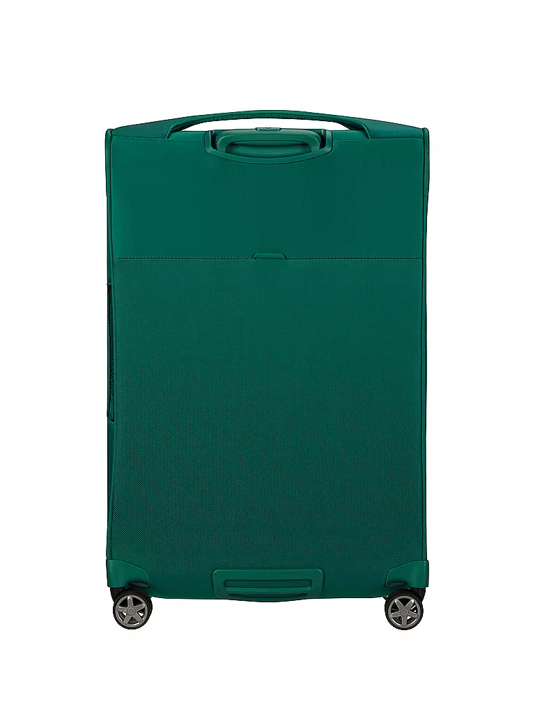 SAMSONITE | Trolley Weich D' LITE SPINNER 71cm erweiterbar Pine Green | dunkelgrün