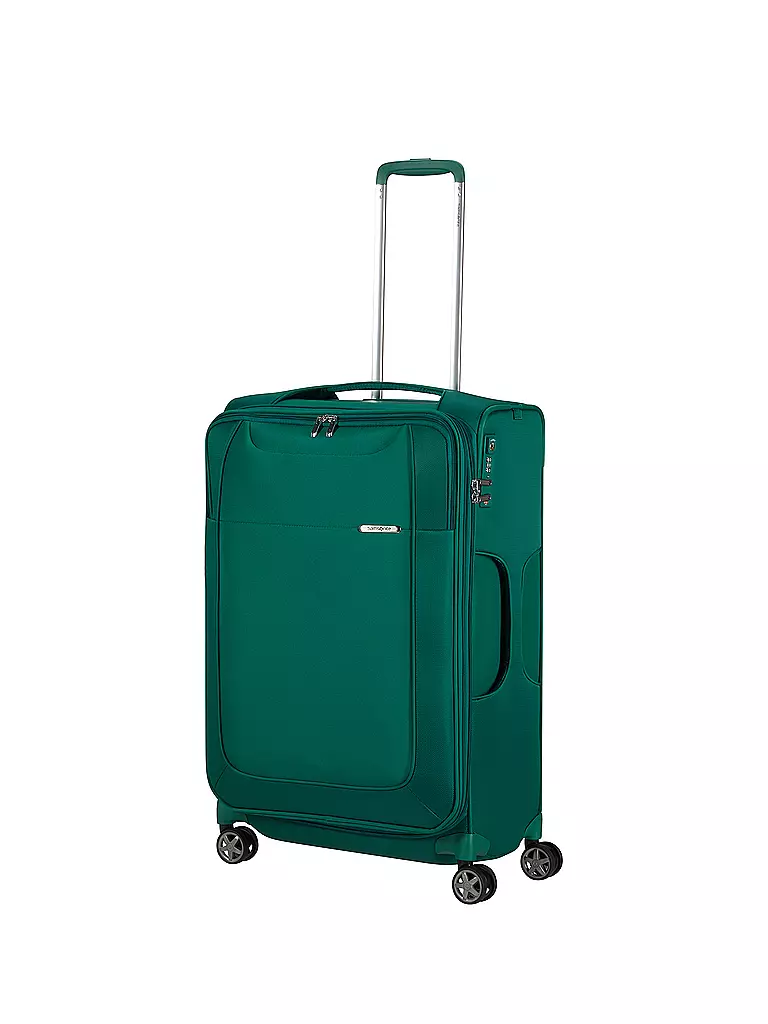 SAMSONITE | Trolley Weich D' LITE SPINNER 71cm erweiterbar Pine Green | hellgrün