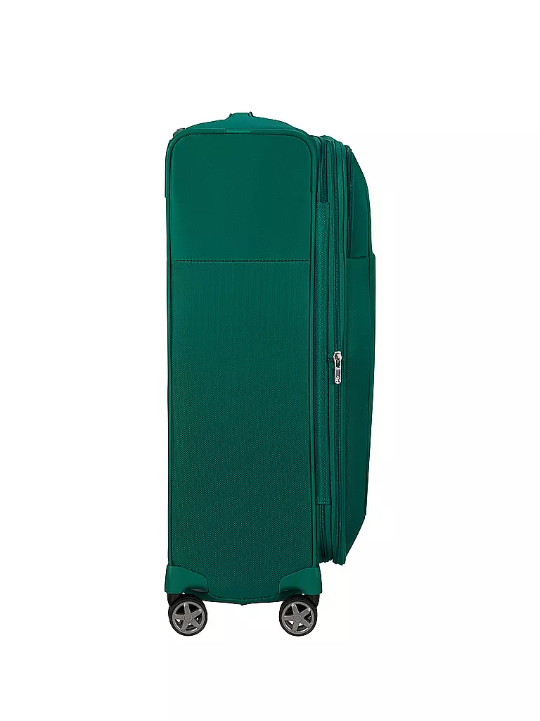 SAMSONITE | Trolley Weich D' LITE SPINNER 71cm erweiterbar Pine Green | dunkelgrün