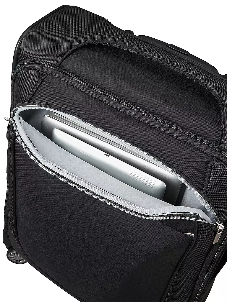 SAMSONITE | Trolley weich RE-LITE SPINNER  55cm erweiterbar black | schwarz