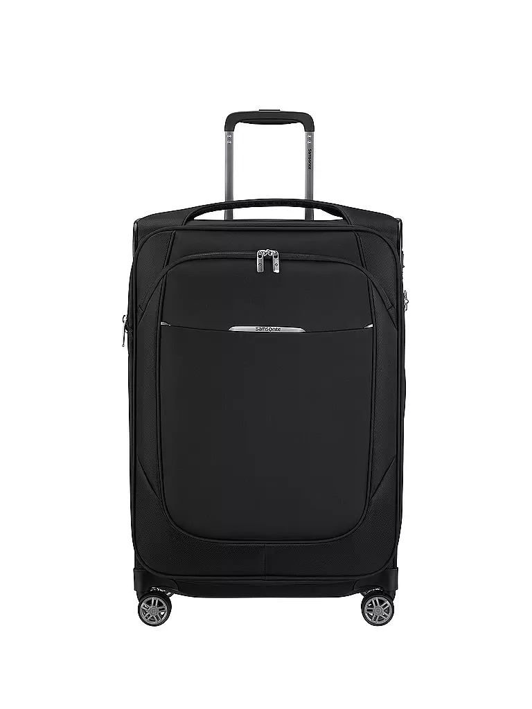 SAMSONITE | Trolley weich RE-LITE SPINNER  67cm erweiterbar black | schwarz