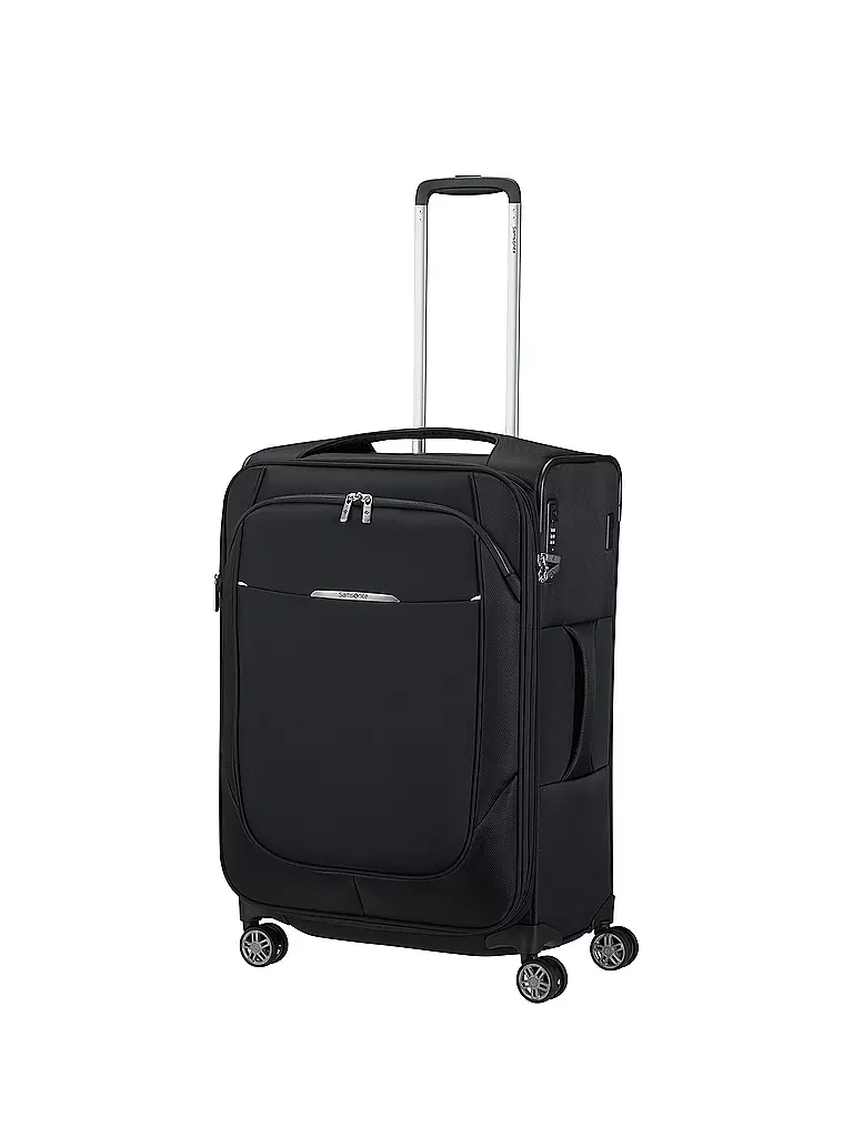 SAMSONITE | Trolley weich RE-LITE SPINNER  67cm erweiterbar black | schwarz