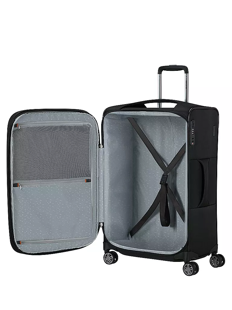 SAMSONITE | Trolley weich RE-LITE SPINNER  67cm erweiterbar black | schwarz