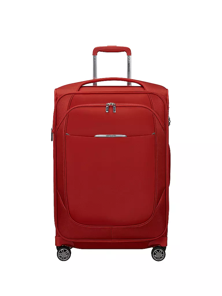 SAMSONITE | Trolley weich RE-LITE SPINNER  67cm erweiterbar poppy red | rot