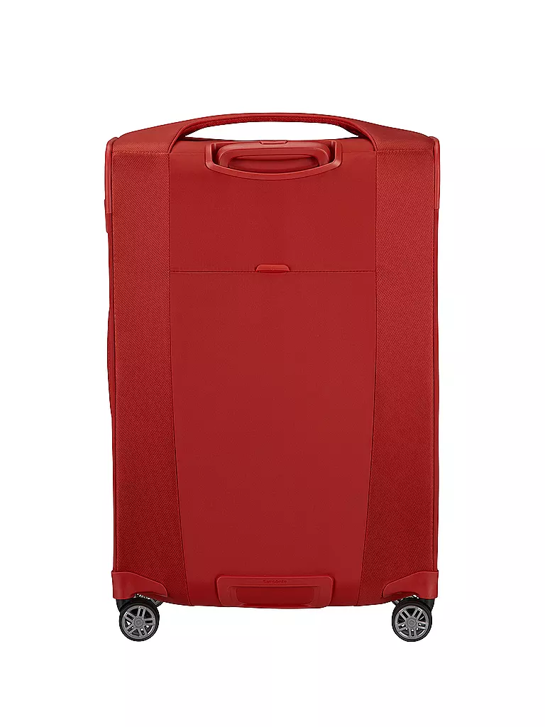 SAMSONITE | Trolley weich RE-LITE SPINNER  67cm erweiterbar poppy red | rot