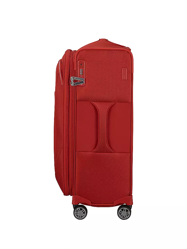 SAMSONITE | Trolley weich RE-LITE SPINNER  67cm erweiterbar poppy red | rot