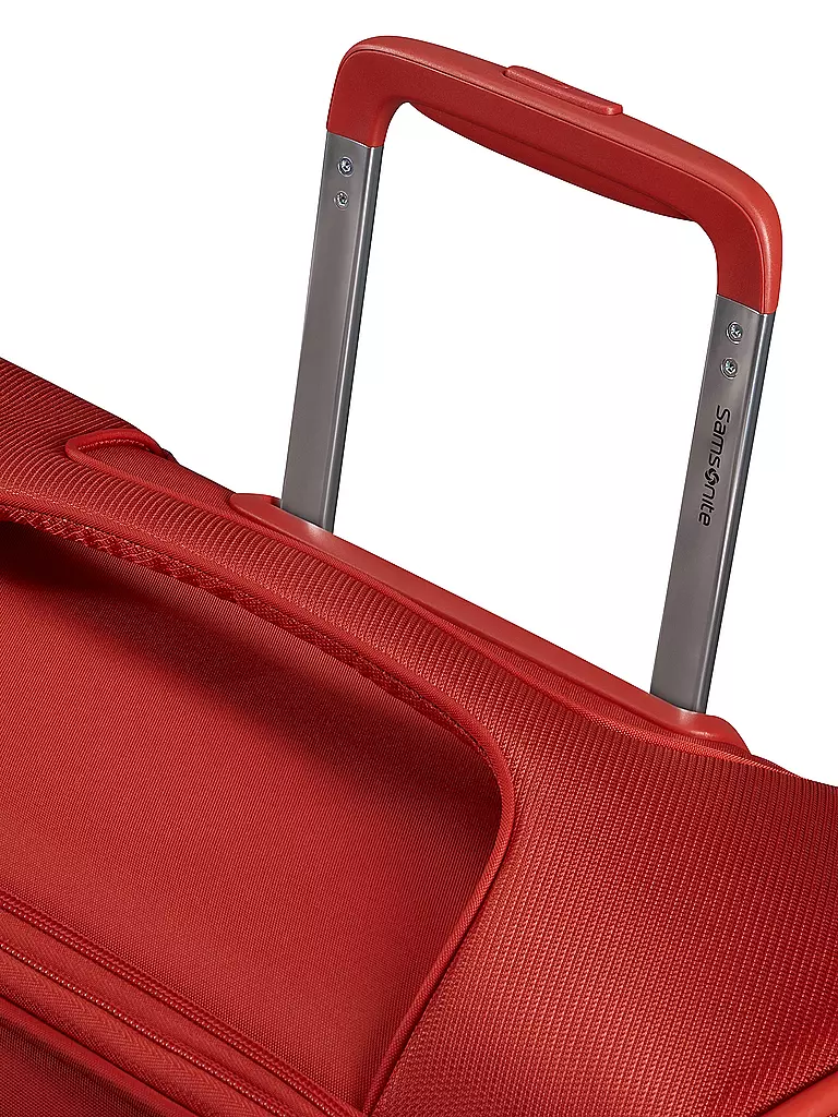 SAMSONITE | Trolley weich RE-LITE SPINNER  67cm erweiterbar poppy red | rot